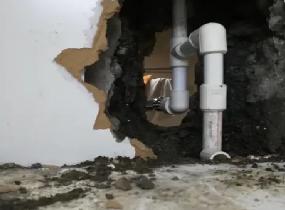 河东厨房下水管道漏水检测